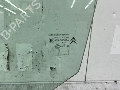 Used Front left door window Front left door window 32863901 32863901