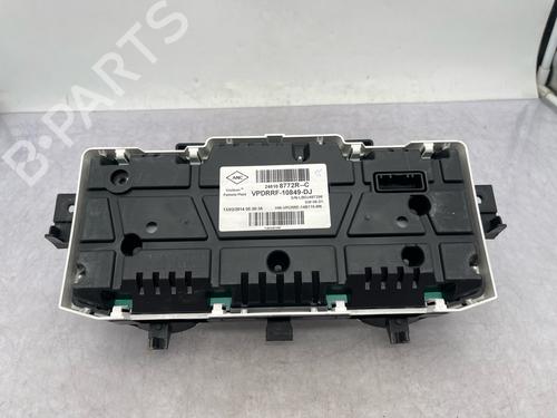 Instrument cluster RENAULT CAPTUR I (J5_, H5_) 1.2 TCe 120 | BP37419099C47  - Image 6
