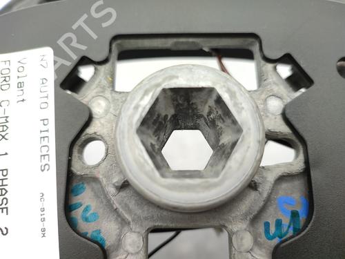 Used Steering wheel Steering wheel FORD C-MAX (DM2) 1.6 TDCi (90 hp) 23730189 23730189