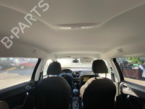 Front right seatbelt PEUGEOT 2008 I (CU_) 1.2 PureTech 82 | BP36956536I25 - Image 39
