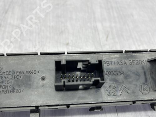 Used Warning switch Warning switch PEUGEOT 3008 I MPV (0U_) 1.6 HDi (112 hp) 23675073 23675073
