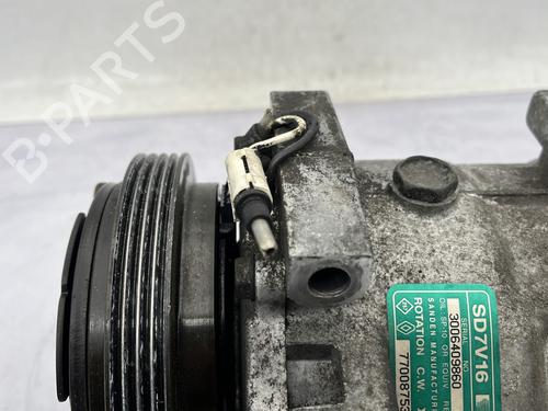 Used AC compressor AC compressor RENAULT CLIO II (BB_, CB_) 1.6 (B/CB0D, BB00) (90 hp) 32373379 32373379