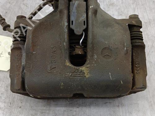 Used Left front brake caliper Left front brake caliper MERCEDES-BENZ E-CLASS (W124) E 250 D (124.126, 124.129) (113 hp) 23671927 23671927
