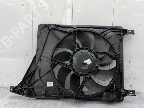 Køleventilator elektrisk NISSAN QASHQAI I (J10, NJ10) 1.6 dCi (130 hp) 30870355