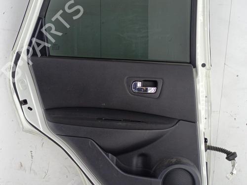 Used Left rear door NISSAN QASHQAI / QASHQAI +2 I (J10, NJ10, JJ10E) 1.5 dCi (110 hp) 23720467
