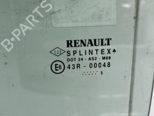 Rear left door window RENAULT CLIO II (BB_, CB_) 1.5 dCi (B/CB07) | BP23752018C20 