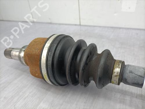 Used Left front driveshaft PEUGEOT 208 I (CA_, CC_) 1.4 HDi (68 hp) 23741557