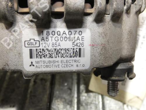 Alternator SMART FORFOUR (454) 1.3 (454.031) | BP23671181M7 - Image 3