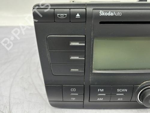 Radio SKODA OCTAVIA II (1Z3) 1.9 TDI | BP23756673E6 