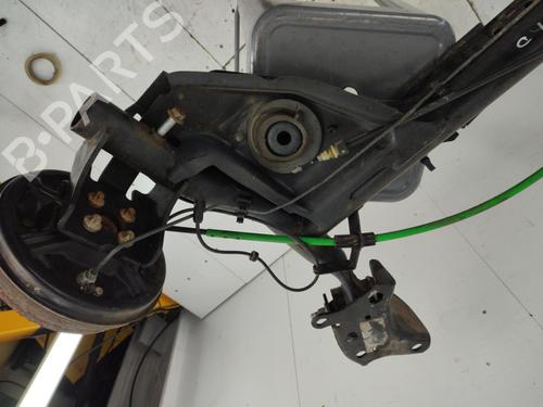 Rear axle RENAULT CLIO IV (BH_) 1.5 dCi 90 | BP23705469M2 