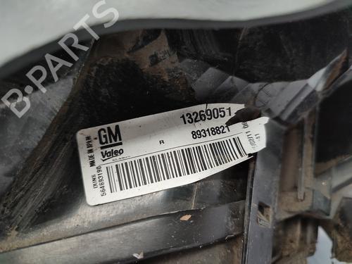 Høyre baklys OPEL CORSA D (S07) 1.4 (L08, L68) | BP23757356C35 