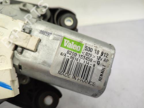 Rear wiper motor RENAULT SCÉNIC II (JM0/1_) 1.5 dCi (JM16) | BP23679563M102 