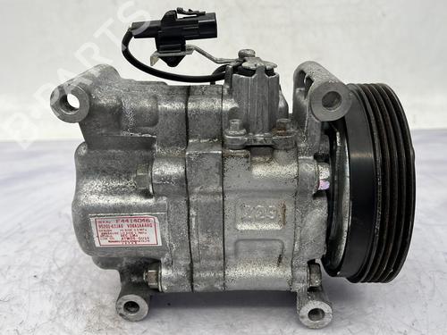 AC compressor SUZUKI SWIFT III (MZ, EZ) 1.3 (RS413, ZC11S) | BP31857969M34 
