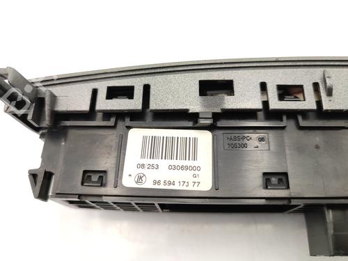 Used Warning switch Warning switch PEUGEOT 308 I (4A_, 4C_) 1.6 HDi (90 hp) 23739480 23739480