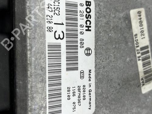 Engine control unit (ECU) CITROËN C5 I (DC_) 2.0 HDi (DCRHZB, DCRHZE) | BP23702959M57 - Image 2