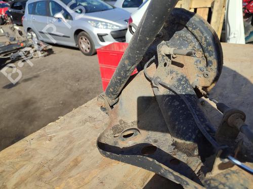 Rear axle FORD FIESTA VI (CB1, CCN) 1.25 | BP23704653M2 