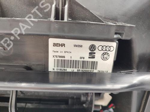Heater matrix box VW POLO V (6R1, 6C1) 1.6 TDI | BP23677173M61 