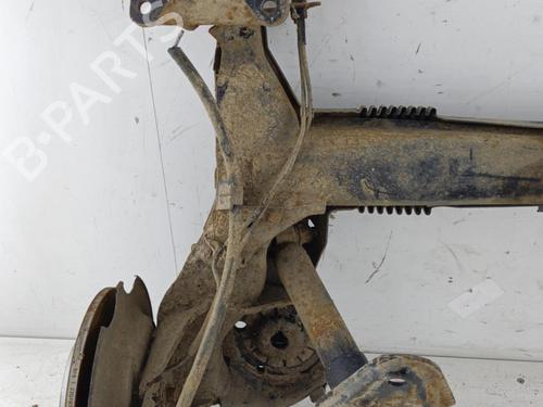 Rear axle CITROËN BERLINGO Box Body/MPV (B9) 1.6 HDi 90 16V | BP23722716M2 