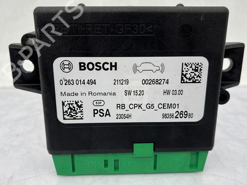 Electronic module PEUGEOT 3008 II SUV (MC_, MR_, MJ_, M4_) 1.5 BlueHDi 130 | BP25770824M83 