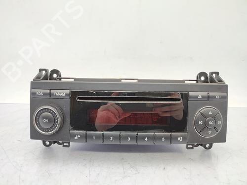 Used Radio MERCEDES-BENZ A-CLASS (W169) A 180 CDI (169.007, 169.307) (109 hp) 23709678