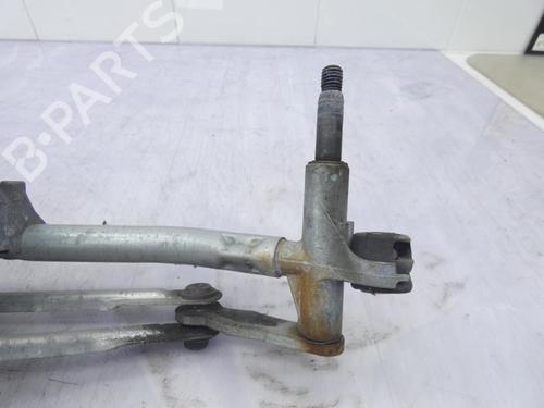 Used Front wiper motor PEUGEOT 1007 (KM_) 1.4 HDi (68 hp) 23698851
