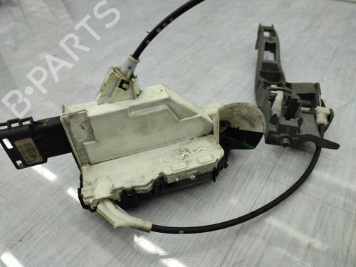 Front left lock CITROËN C3 II (SC_) 1.6 HDi 90 | BP23667173C98 - Image 3