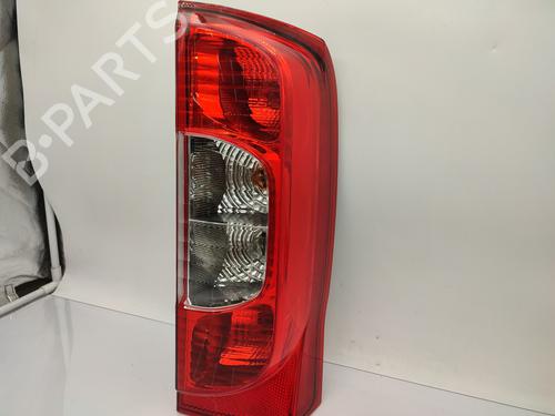 Right taillight PEUGEOT BIPPER Tepee 1.3 HDi 75 | BP27707105C35 