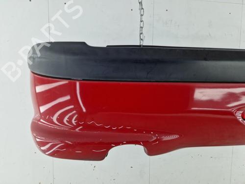 Rear bumper PEUGEOT 206 Hatchback (2A/C) 1.4 HDi eco 70 | BP23749457C8 