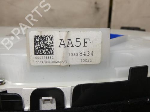 Instrument cluster OPEL ASTRA J (P10) 1.7 CDTI (68) | BP23695620C47