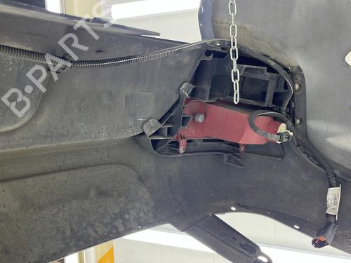 Rear bumper PEUGEOT 3008 I MPV (0U_) 2.0 HDi 150 / BlueHDi 150 | BP31957092C8