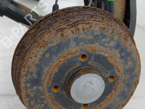 Rear axle RENAULT CLIO IV (BH_) 1.5 dCi 90 | BP23723372M2 