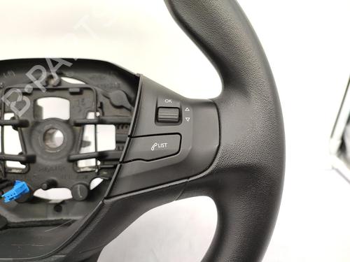 Used Steering wheel PEUGEOT 208 I (CA_, CC_) 1.0 VTi (68 hp) 23728519