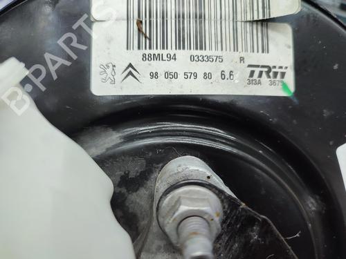 Used Servo brake Servo brake PEUGEOT 2008 I (CU_) 1.6 HDi (92 hp) 23709946 23709946