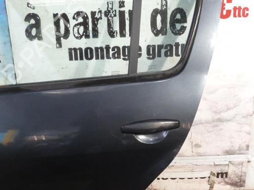 Left rear door DACIA SANDERO 1.5 dCi | BP23695450C4