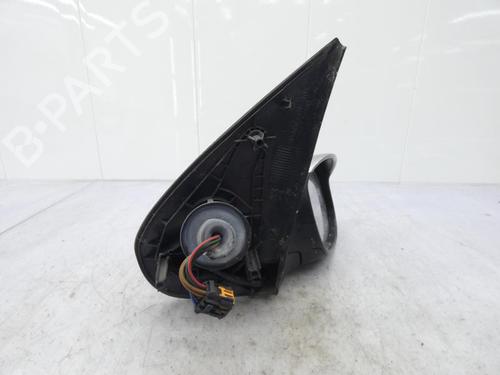 Right mirror PEUGEOT 206 Hatchback (2A/C) 1.4 HDi eco 70 | BP23700329C27 