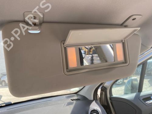 Used Right sun visor Right sun visor 36843358 36843358