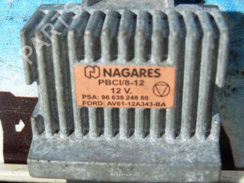 Elektronisk modul CITROËN C4 Picasso I MPV (UD_) 2.0 HDi 150 (150 hp) 23690462