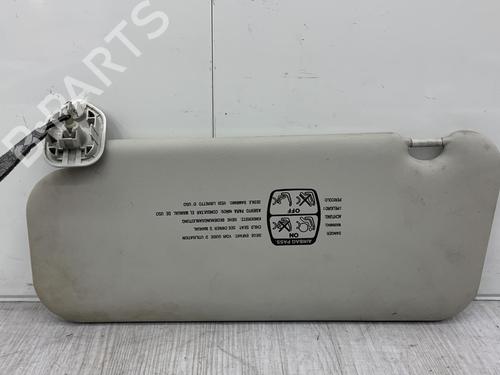 Right sun visor PEUGEOT 307 Break (3E) 2.0 HDI 110 | BP23693233I2 - Image 3