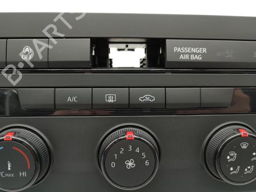 Climate control SEAT LEON (5F1) 1.6 TDI | BP23729817I5