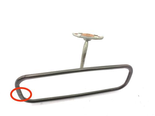 Used Rear mirror Rear mirror PEUGEOT J9 Van 2.5 D (72 hp) 23742160 23742160