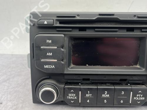 Used Radio Radio KIA RIO III (UB) 1.1 CRDi (75 hp) 30679421 30679421