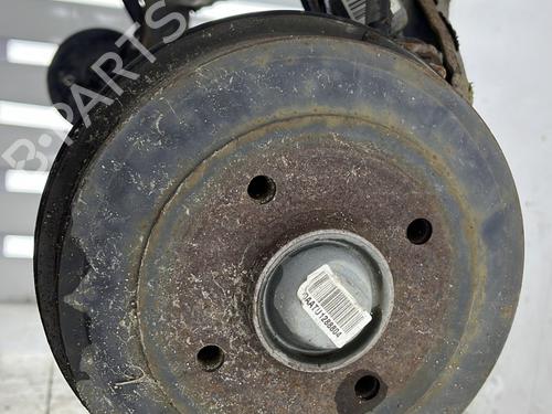 Rear axle CITROËN C3 II (SC_) 1.2 VTi 82 | BP23742032M2 