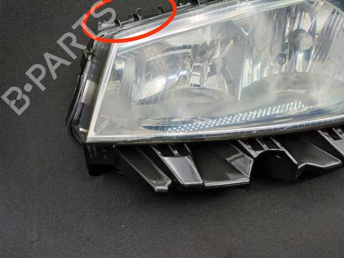 Left headlight RENAULT MEGANE II (BM0/1_, CM0/1_) 1.5 dCi (BM02, BM13, BM2A, CM02, CM13) | BP23720577C28 
