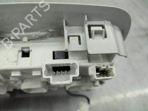 Interior roof light PEUGEOT 208 I (CA_, CC_) 1.6 HDi / BlueHDi 75 | BP23709729I8