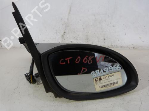 Right mirror OPEL VECTRA B (J96) 2.0 DTI 16V (F19) | BP23754417C27 