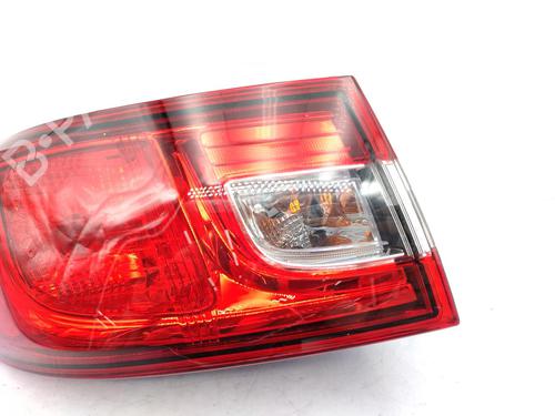 Left taillight RENAULT CLIO IV (BH_) 1.5 dCi 90 | BP23722909C34 