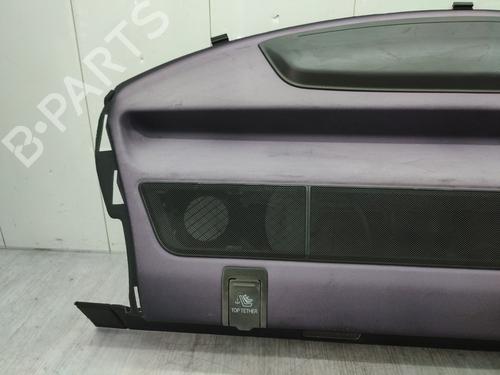 Rear parcel shelf MERCEDES-BENZ C-CLASS (W204) C 200 CDI (204.007, 204.006) | BP27158985C85 