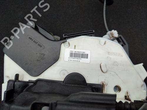 Front right lock VW POLO V (6R1, 6C1) 1.6 TDI | BP23706809C97 