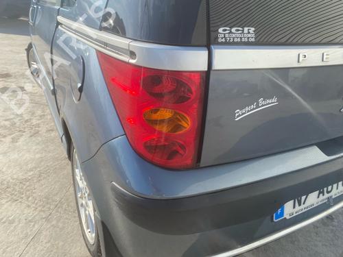 Right sun visor PEUGEOT 1007 (KM_) 1.4 HDi | BP36858548I2 - Image 109