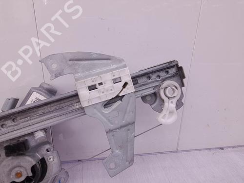 Front left window mechanism PEUGEOT 107 (PM_, PN_) 1.4 HDi | BP23704519C22 